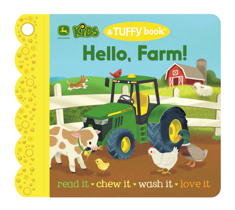 John Deere Hello, Farm! A Tuffy Book