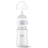 Avent Natural Bottle 9oz Clear 2 pack