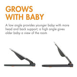 Boon SLANT Portable Baby Bouncer - Grey