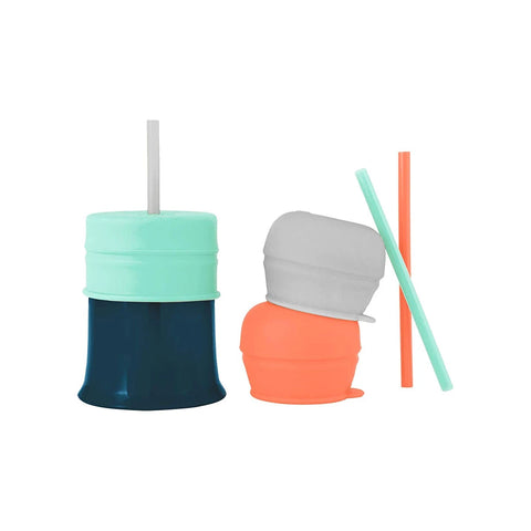Boon Snug Straws/Lids with Cup