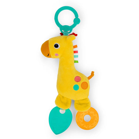 Bright Starts™ Safari Soother™ Rattle & Teether Toy