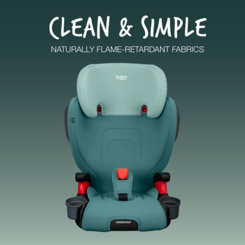 Britax Highpoint Booster Seat - Green Ombre (Display)