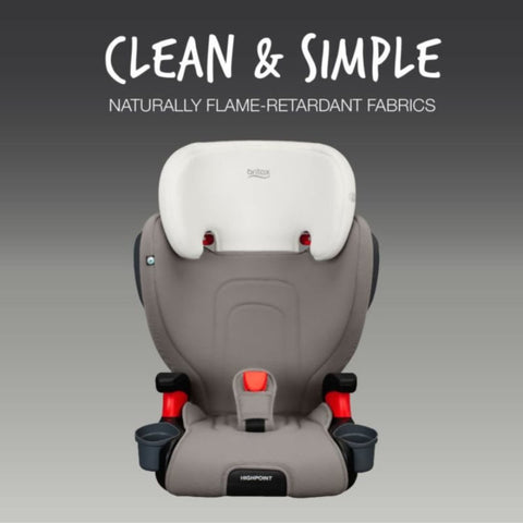 Britax Highpoint Booster Seat - Grey Ombre (Display)