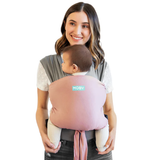 Moby Easy Wrap Baby Carrier - Dusty Rose
