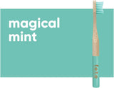 f.e.t.e. Children's Bamboo Toothbrush Magical Mint