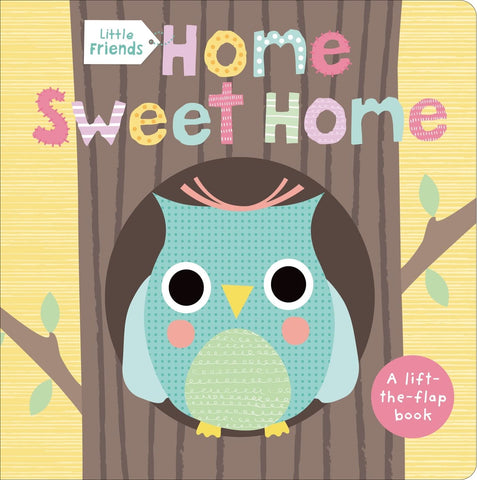 Little Friends: Home Sweet Home Book