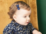 Baby Wisp Chelsea Boutique Bow 5pk Snap Clip Prep Girl