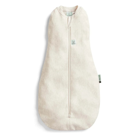 Ergopouch Cocoon Swaddle Bag 1.0 Tog Oatmeal Marle