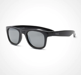 Real Shades Surf Unbreakable UV Iconic Sunglasses, Black