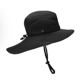 Stonz Sun Hat - Black (2-6 years)