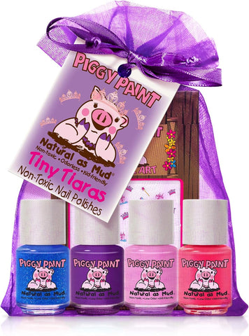 Piggy Paint Tiny Tiaras Gift Set