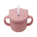 Glitter & Spice Silicone Cup - Dusty Rose
