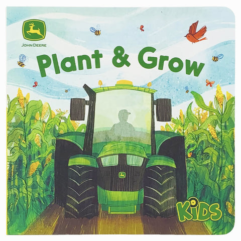 Plant & Grow John Deere Kids Board Book