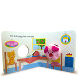 This Little Piggy Finger Puppet Board Book