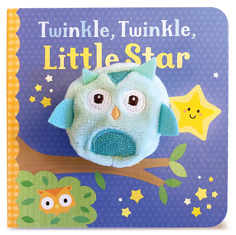 Twinkle, Twinkle, Little Star: Finger Puppet Book