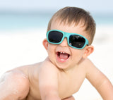 Kushies Sunglasses Newborn - White