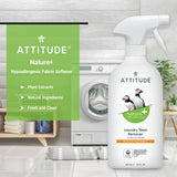 Attitude Unscented Laundry Remover Spray 800 ml