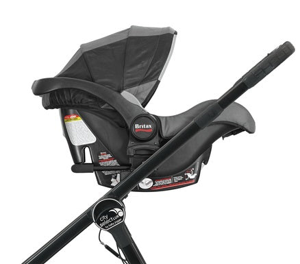 Baby Jogger City Select (2) /LUX Car Seat Adapter (Britax)