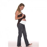 The Bellaband® - The Original Belly Band - Black (Size 1)