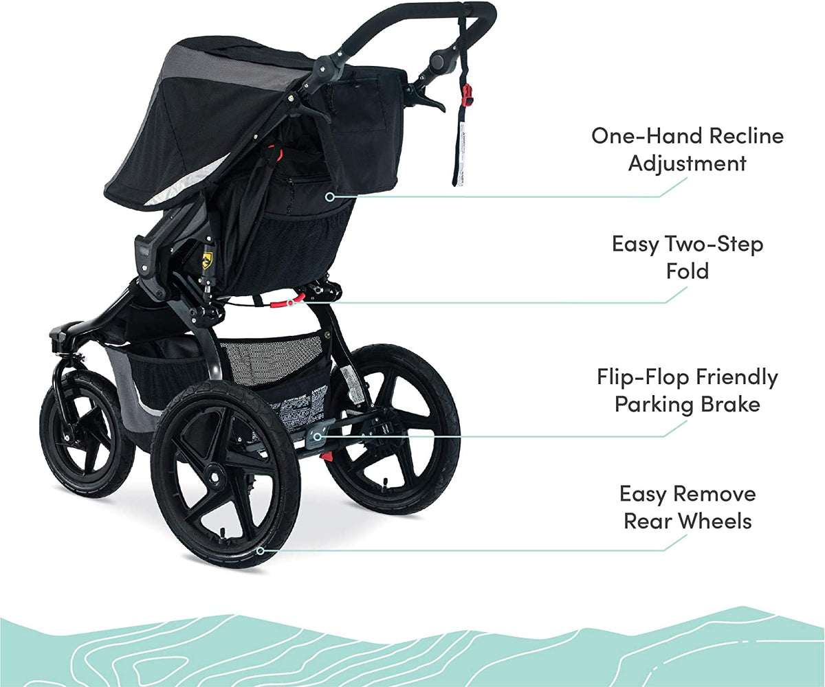 Black bob clearance stroller