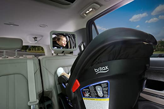 Britax 2025 mirror installation