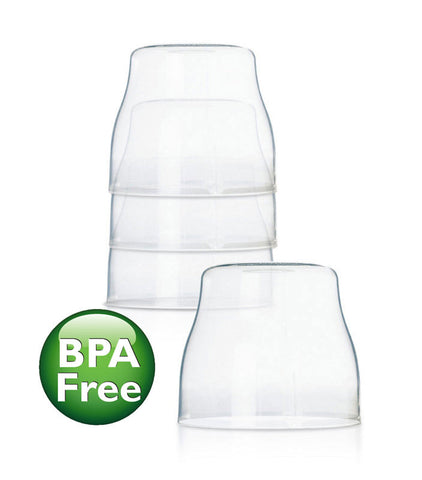 Avent Dome Caps - 4 pack