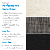 Clek Foonf Premium Zero-C Plus Fabrics Thunder - Floor Model