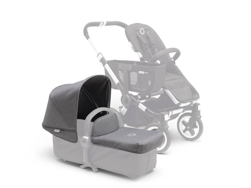 Bugaboo donkey grey melange cheap fabric set