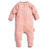Ergopouch Long Sleeve Organic Pajamas 0.2 Tog - Berries (6-12 mts)