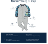 Gerber Sleep 'N Play Sleeper - Dino (0-3M)