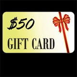 Gift Card (Valid Online & In Store )