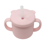 Glitter & Spice Silicone Cup - Delicate Pink