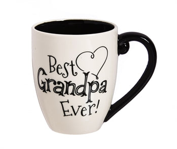 Best Grandpa Mug