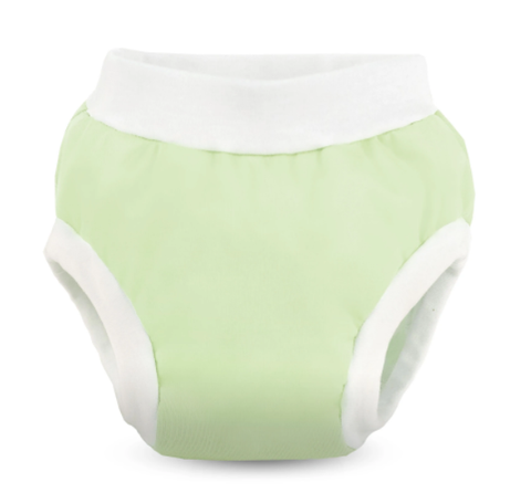 Kushies Pull-On Training Pant (PUL Exterior) - Green