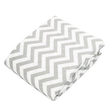 Kushies Flannel Fitted Crib Sheets - Prints