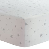 Kushies Flannel Fitted Crib Sheets - Prints