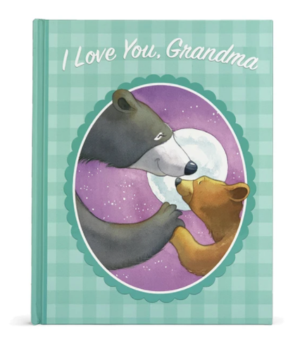 I Love You, Grandma Hardcover Book