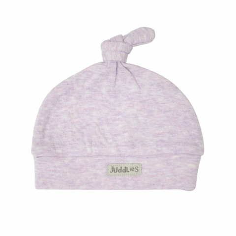 Juddlies Hat - Lavender Fleck