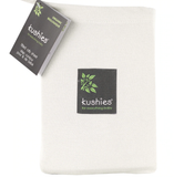 Kushies Organic Jersey Cotton Fitted Crib Sheet - Off White