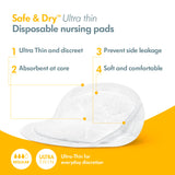Medela Safe and Dry Disposable Nursing Pads