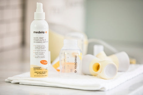 Medela Quick Clean™ Breast Pump & Accessory Sanitizer