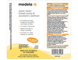 Medela Quick Clean™ Breast Pump & Accessory Sanitizer