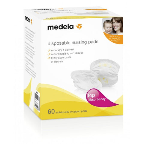 Medela Disposable Breastpads 60pads