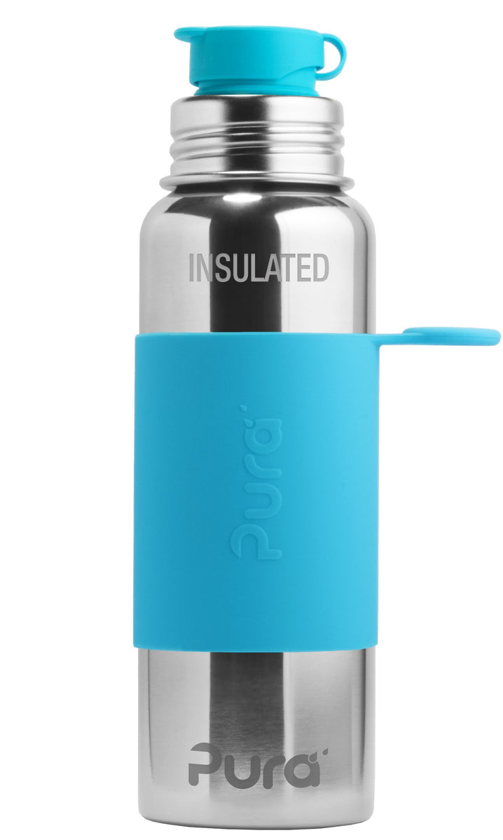 Pura kiki stainless steel bottle top