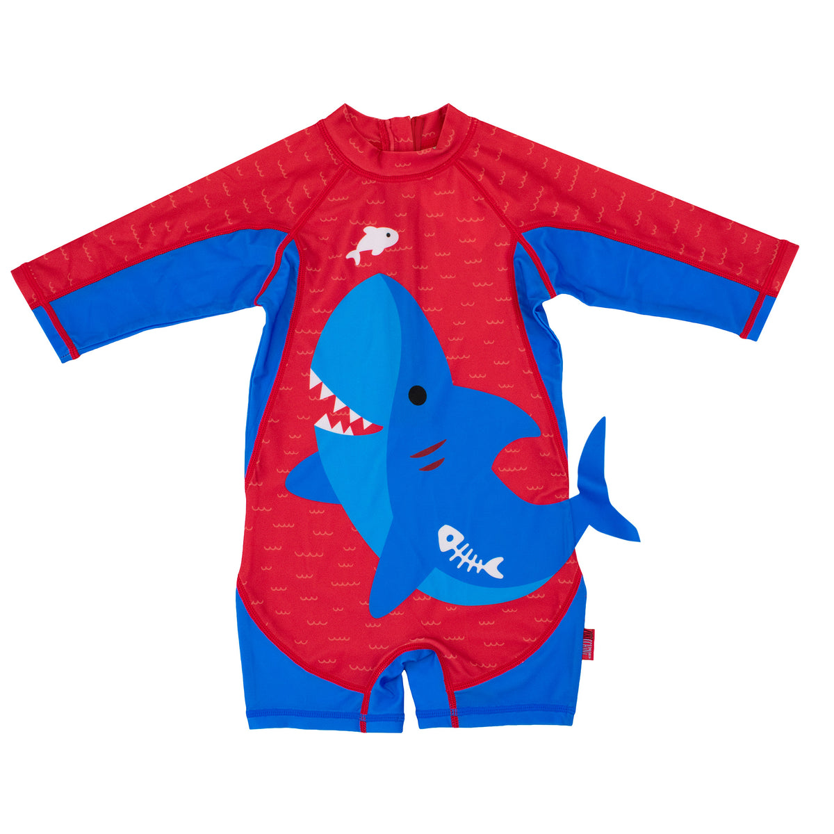 Zoocchini Baby/Toddler One Piece Surf Suit - Blue Shark – Royal Diaperer