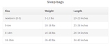 Perlimpinpin Plush Sleep Bag 1.5 TOG - Vans 6-18 Months