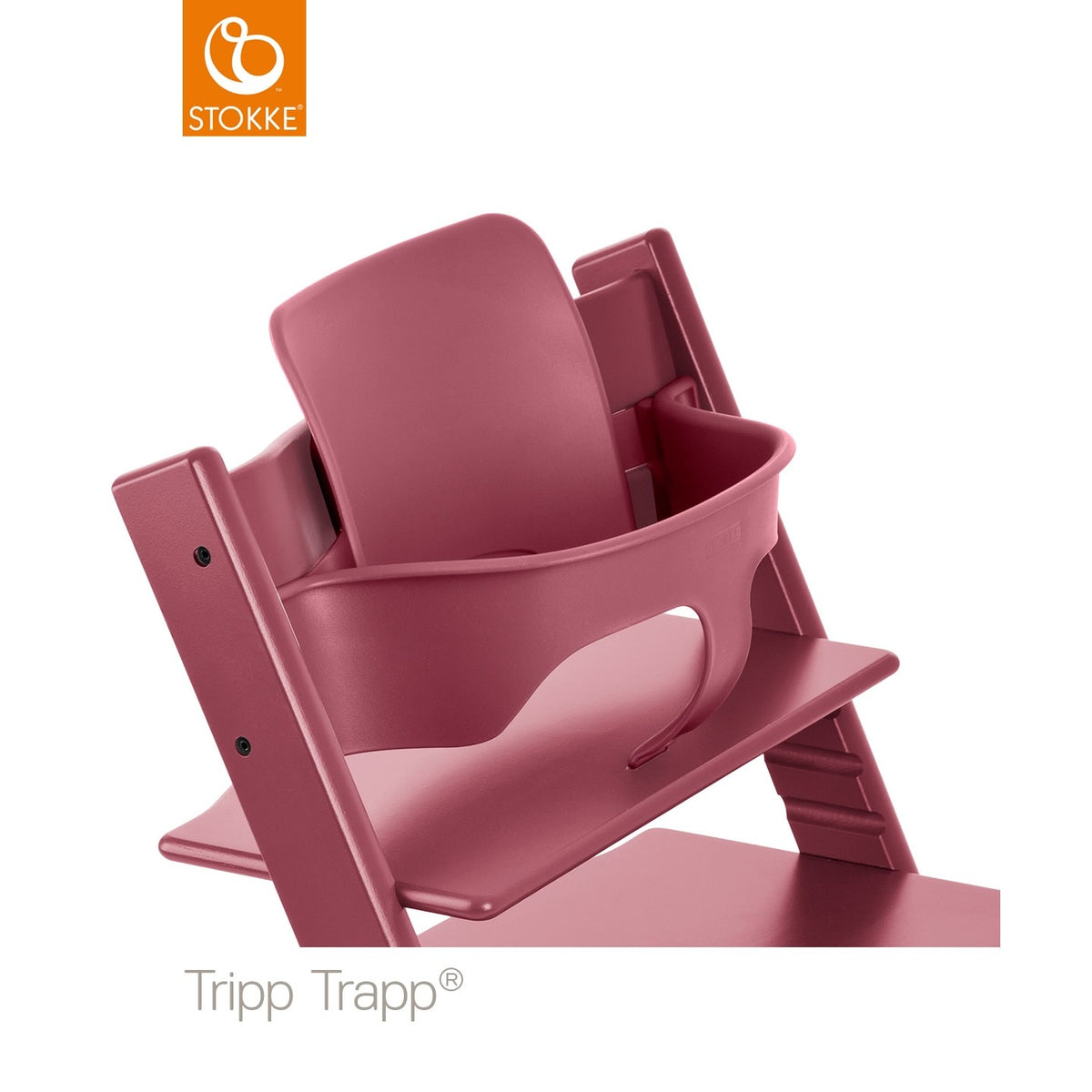 Stokke Tripp Trapp Baby Rail Set Older Version NO Harness