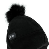 Stonz Fleece Hat - Black
