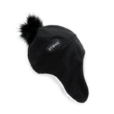 Stonz Fleece Hat - Black