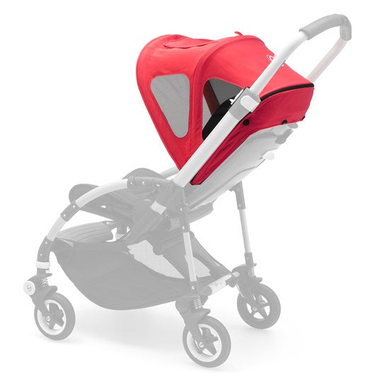 Bugaboo Bee5 Breezy Sun Canopy - Soft Pink – Royal Diaperer